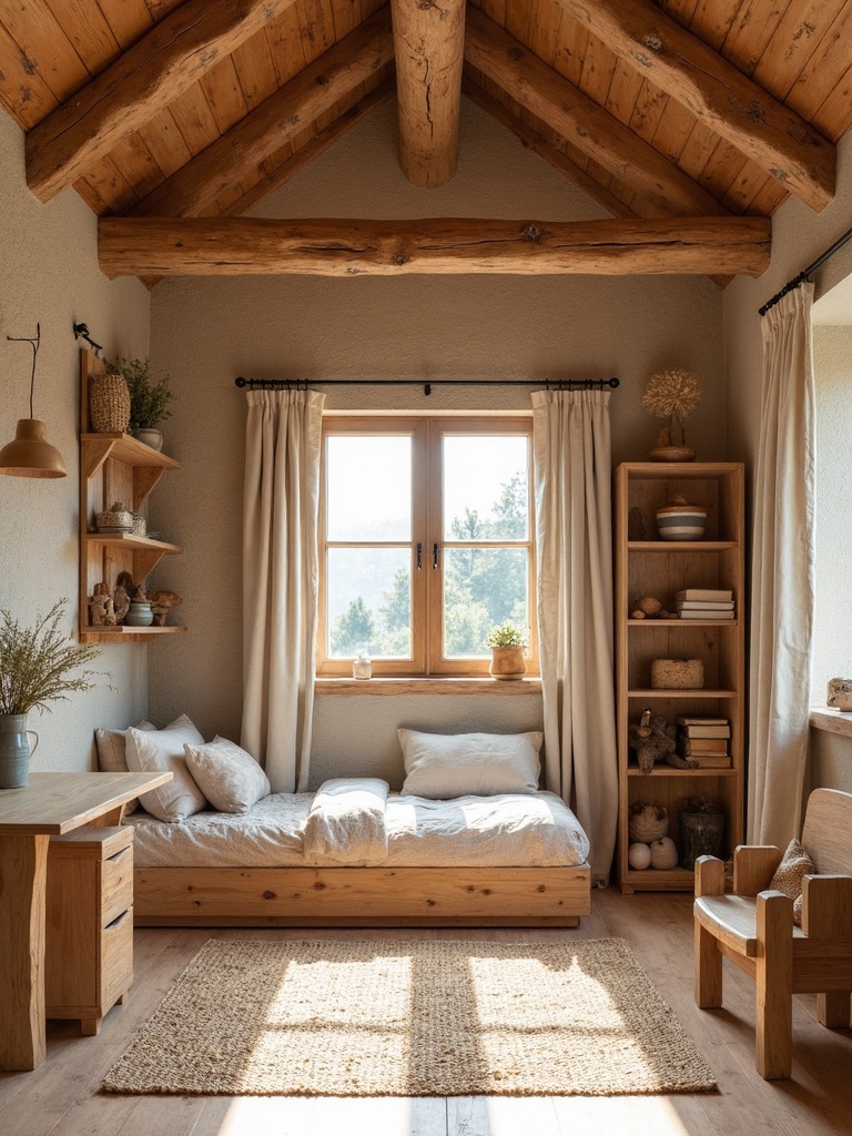 Rustic Kids Room - Rustic Kids Room interior design inspiration