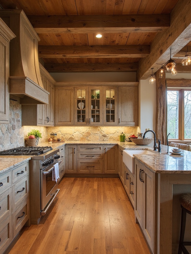 Rustic Kitchen - Rustic Kitchen interior design inspiration