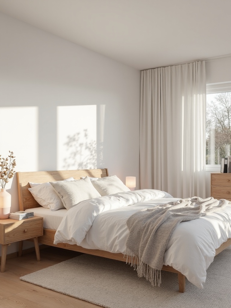 Scandinavian Bedroom - Scandinavian Bedroom interior design inspiration