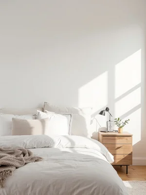 Scandinavian Bedroom Design