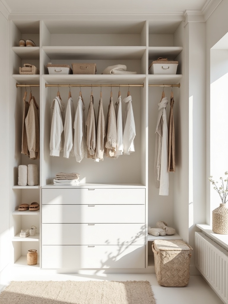 Scandinavian Closet design - Scandinavian Closet interior design ideas