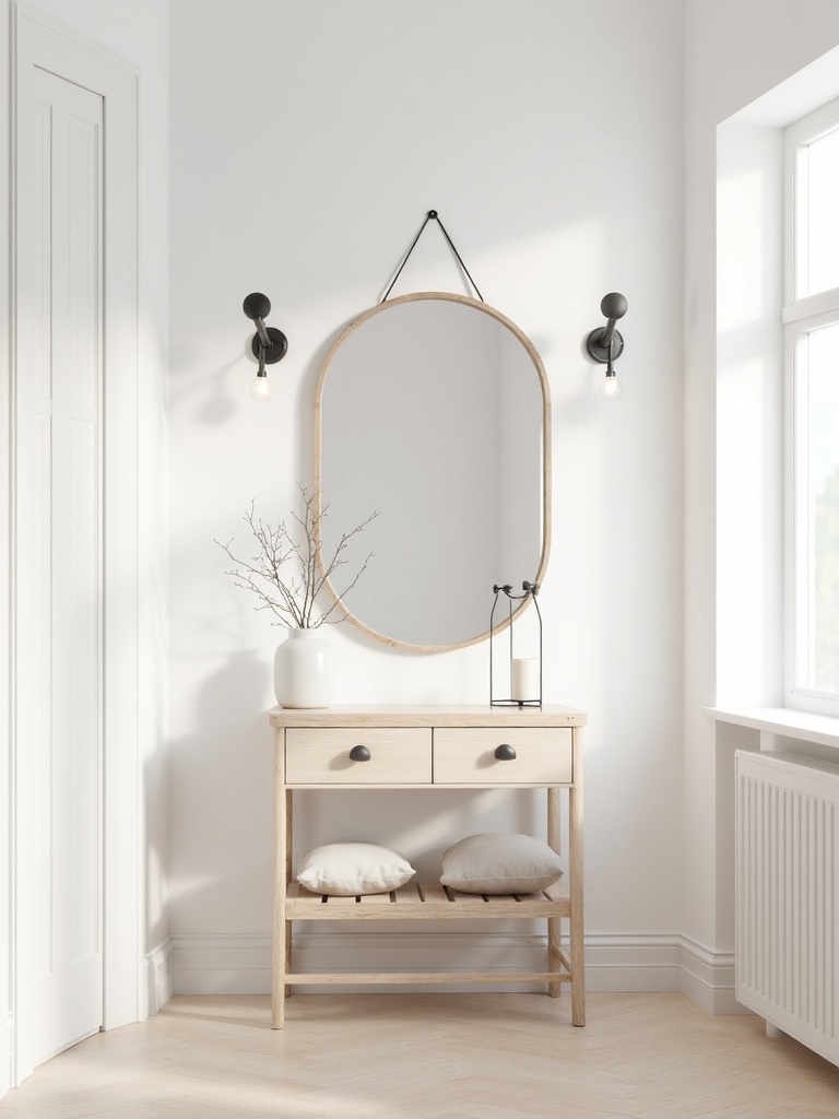 Scandinavian Entryway - Scandinavian Entryway interior design inspiration