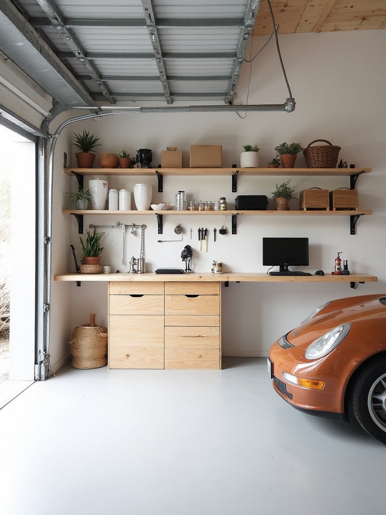 Scandinavian Garage design - Scandinavian Garage interior design ideas