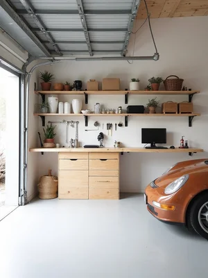Scandinavian Garage Design