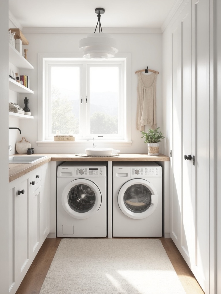 Scandinavian Laundry Room - Scandinavian Laundry Room interior design inspiration