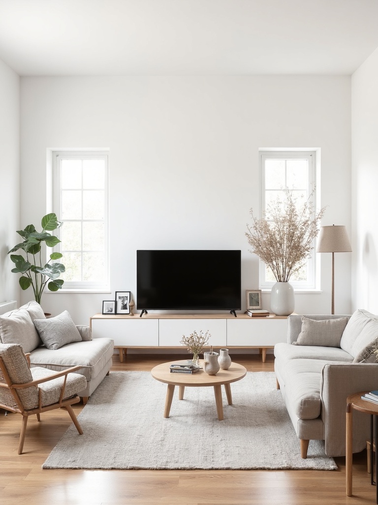 Scandinavian Living Room design - Scandinavian Living Room interior design ideas