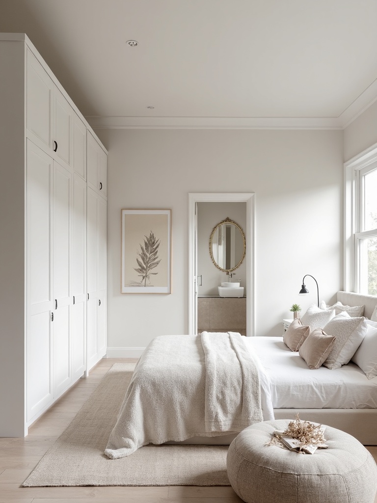 Scandinavian Master Bedroom - Scandinavian Master Bedroom interior design inspiration