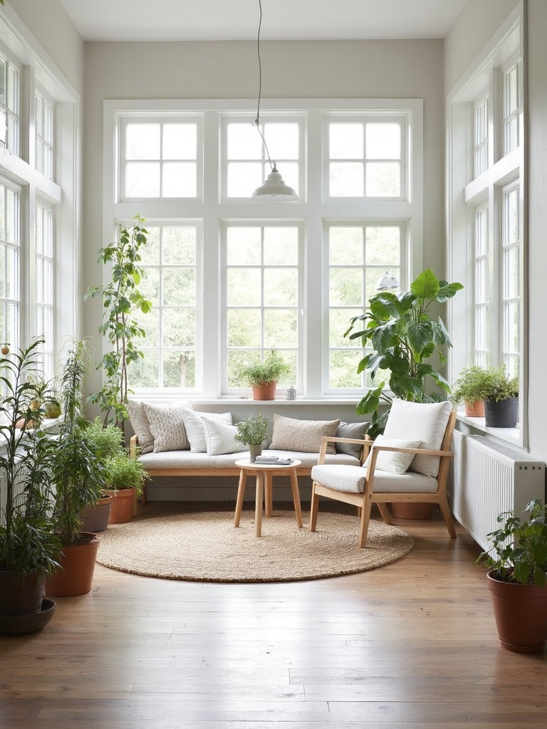 Scandinavian Sunroom - Scandinavian Sunroom interior design inspiration