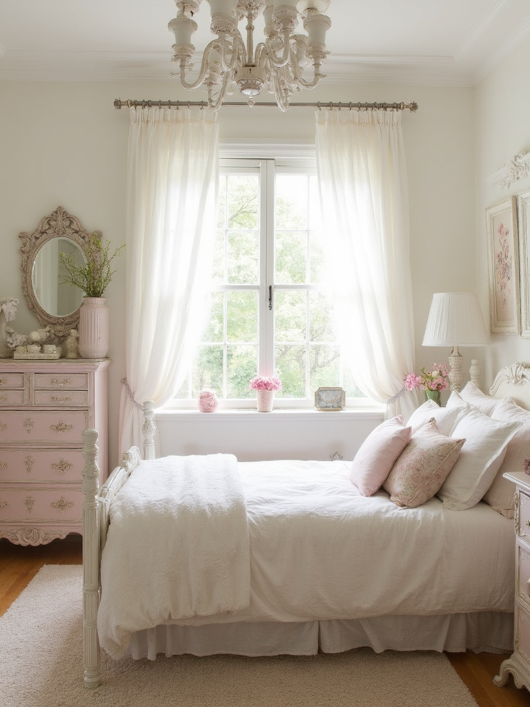 Shabby Chic Bedroom - Shabby Chic Bedroom interior design inspiration