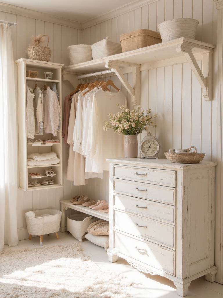 Shabby Chic Closet - Shabby Chic Closet interior design inspiration