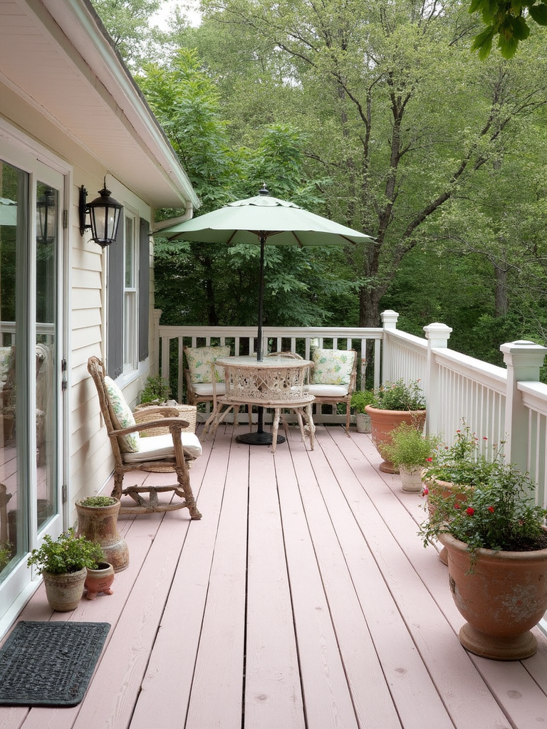 Shabby Chic Deck - Shabby Chic Deck interior design inspiration
