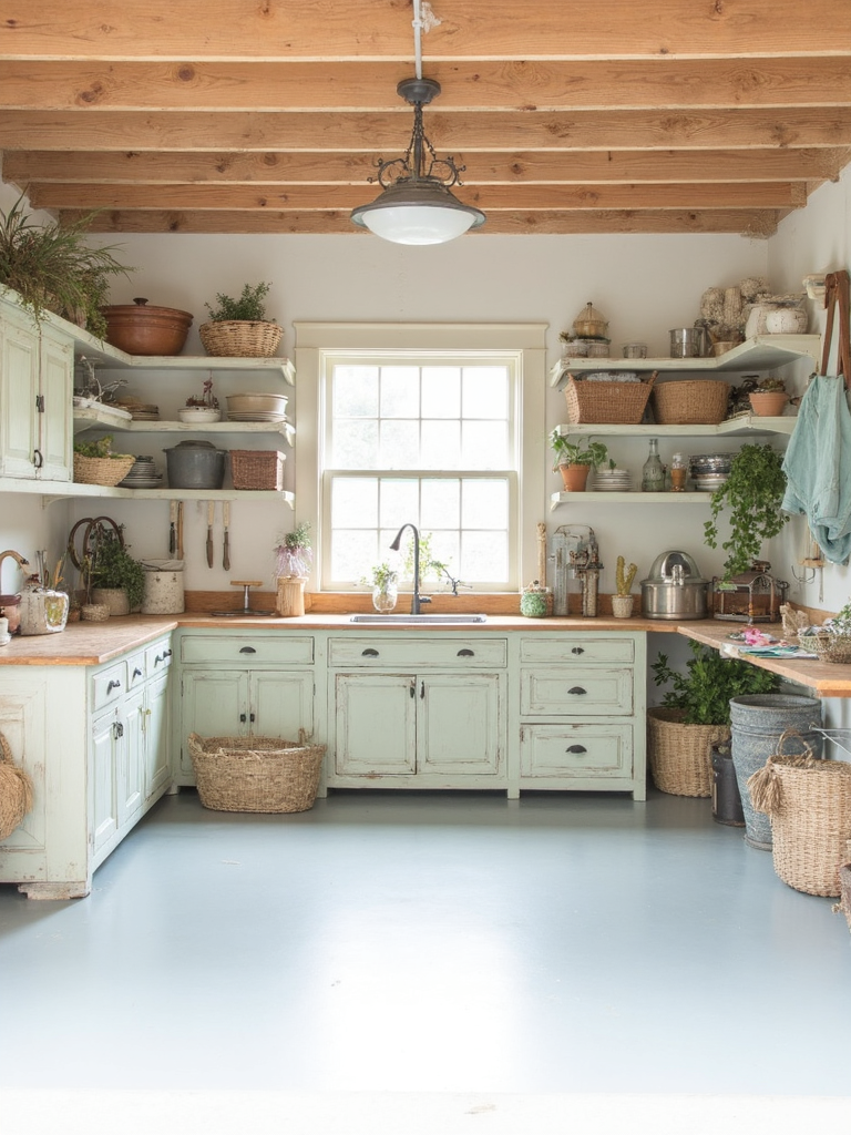 Shabby Chic Garage - Shabby Chic Garage interior design inspiration