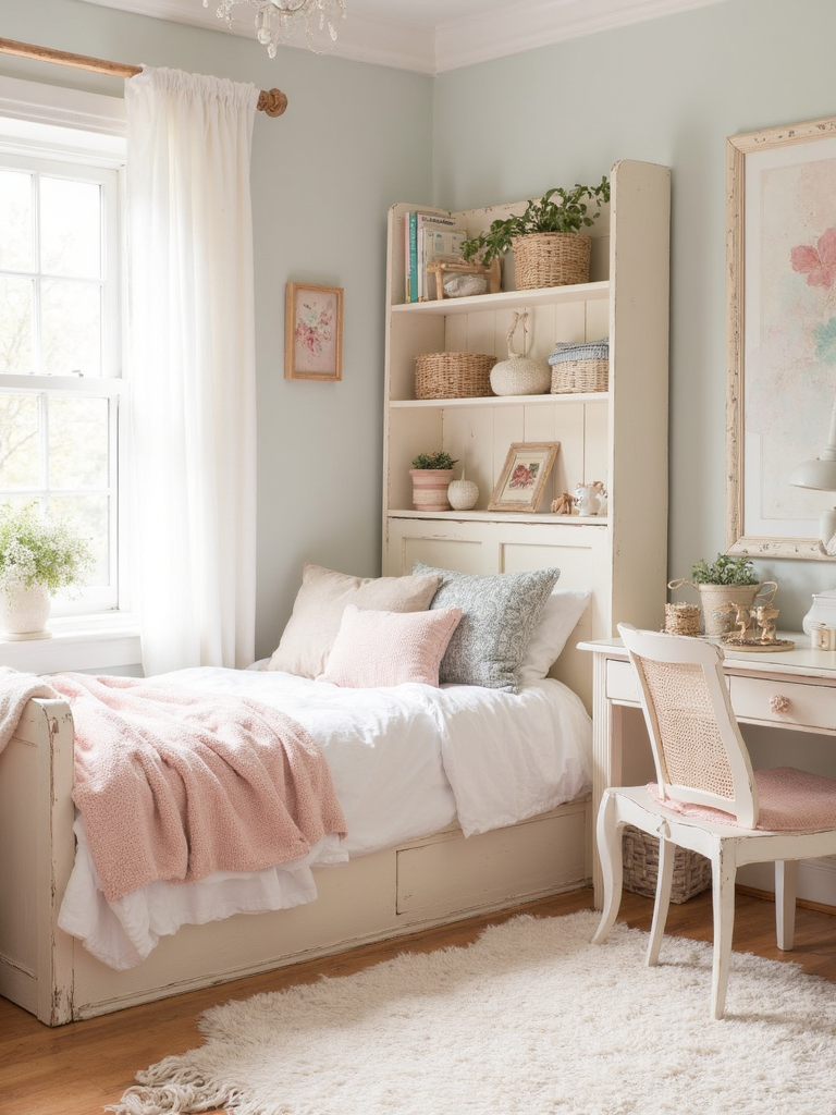 Shabby Chic Kids Room - Shabby Chic Kids Room interior design inspiration