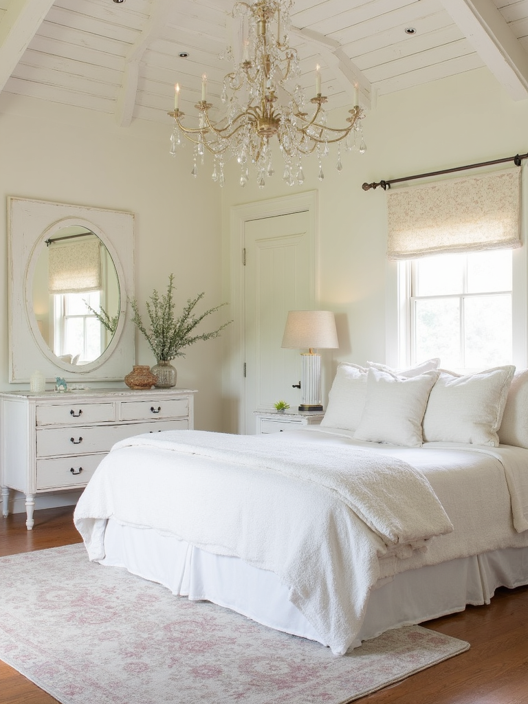 Shabby Chic Master Bedroom - Shabby Chic Master Bedroom interior design inspiration