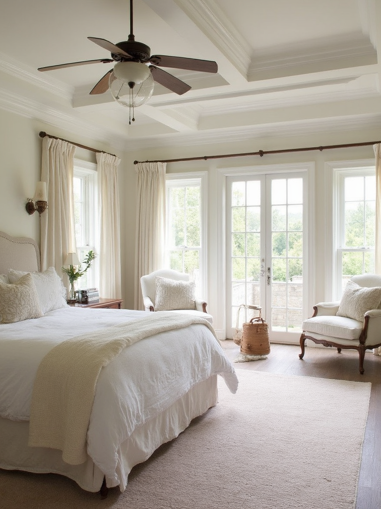 Shabby Chic Master Suite - Shabby Chic Master Suite interior design inspiration
