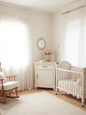 Shabby Chic Nursery Design