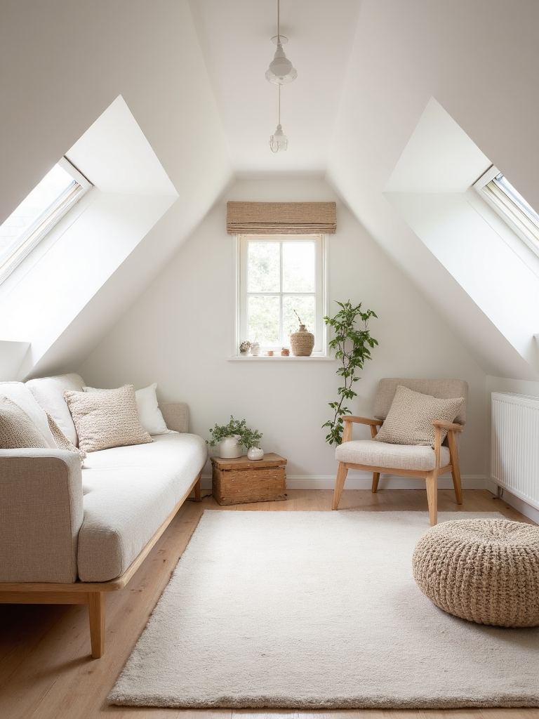 Simple Attic - Simple Attic interior design inspiration