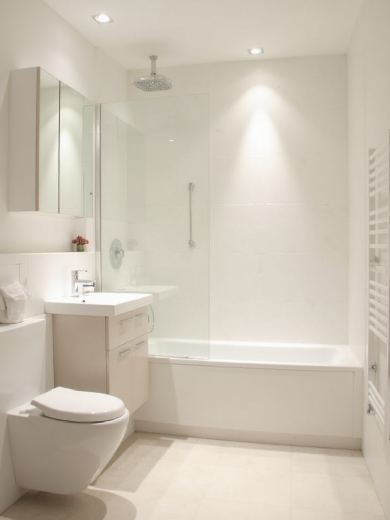 Simple Bathroom - Simple Bathroom interior design inspiration