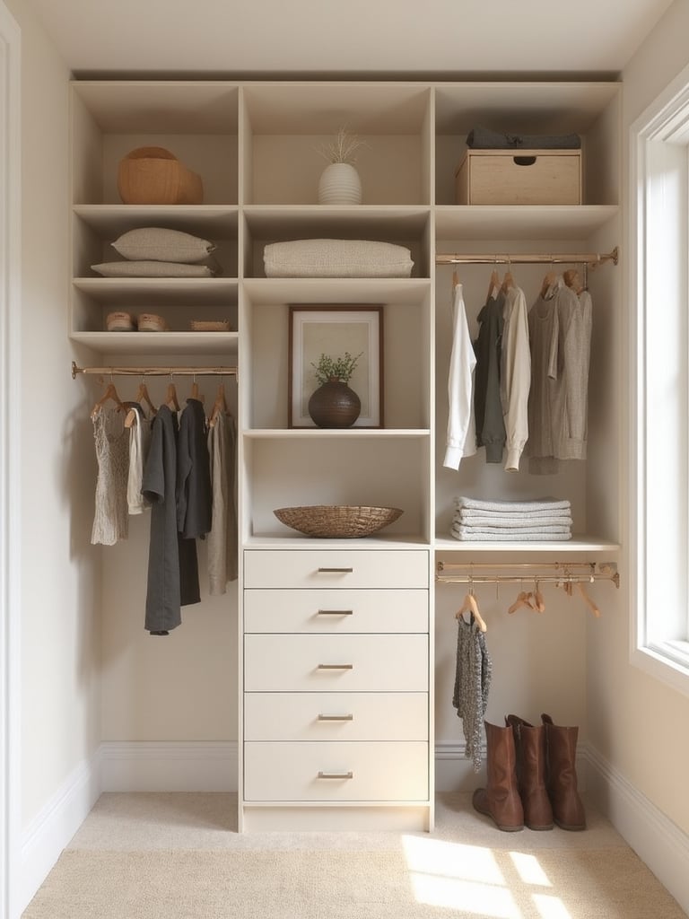 Simple Closet - Simple Closet interior design inspiration