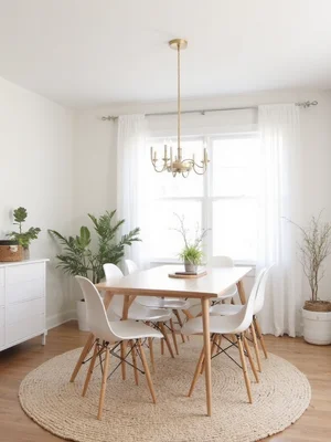 Simple Dining Room Design