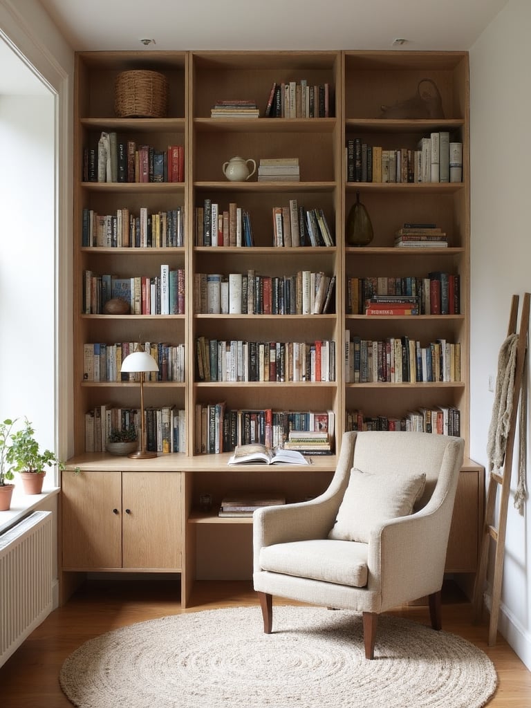 Simple Library - Simple Library interior design inspiration