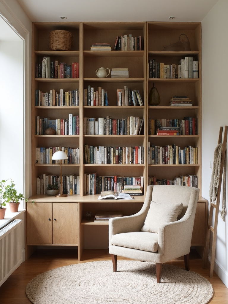 Simple Library - Simple Library interior design inspiration