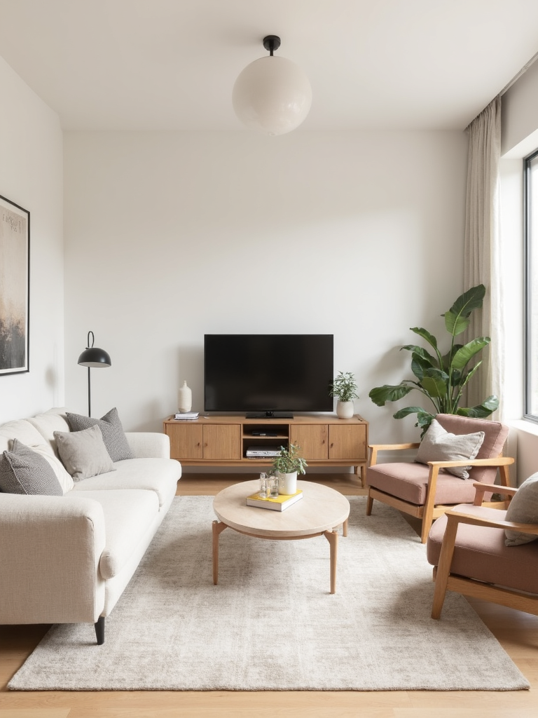 Simple Living Room - Simple Living Room interior design inspiration