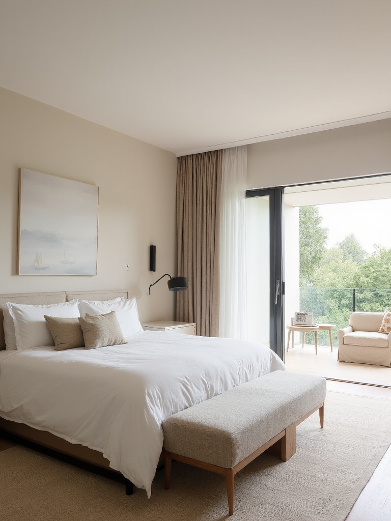 Simple Master Suite - Simple Master Suite interior design inspiration