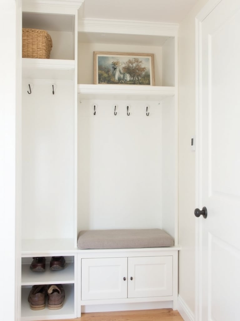 Simple Mudroom - Simple Mudroom interior design inspiration
