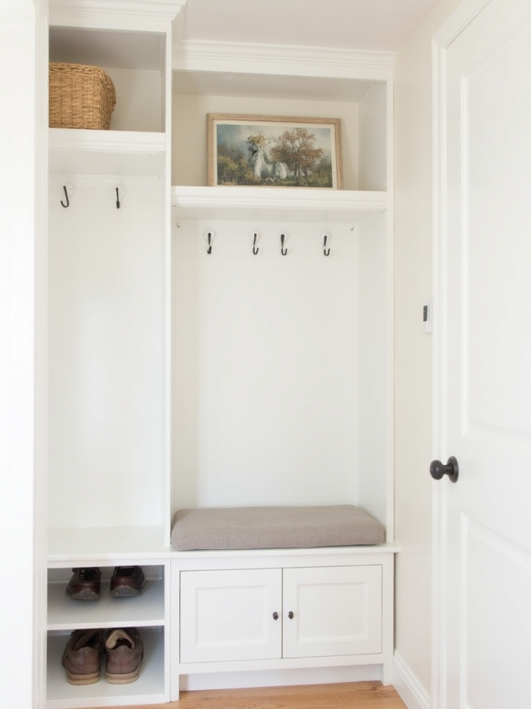 Simple Mudroom - Simple Mudroom interior design inspiration