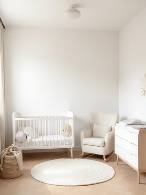 Simple Nursery Design