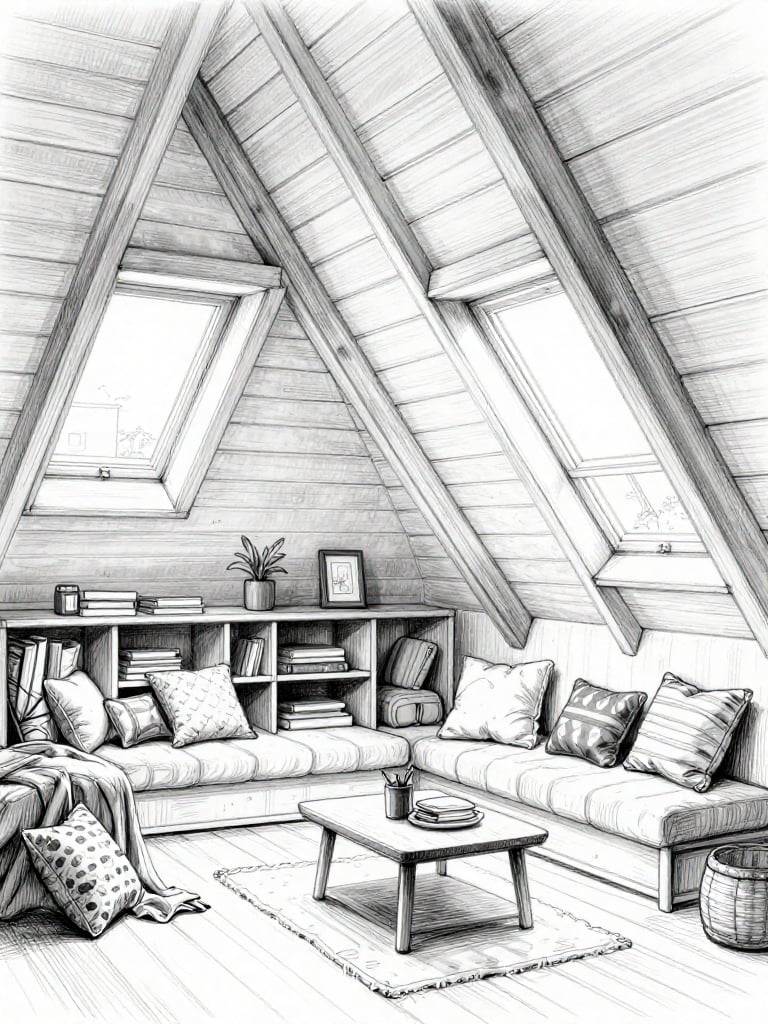 Sketch Attic - Sketch Attic interior design inspiration