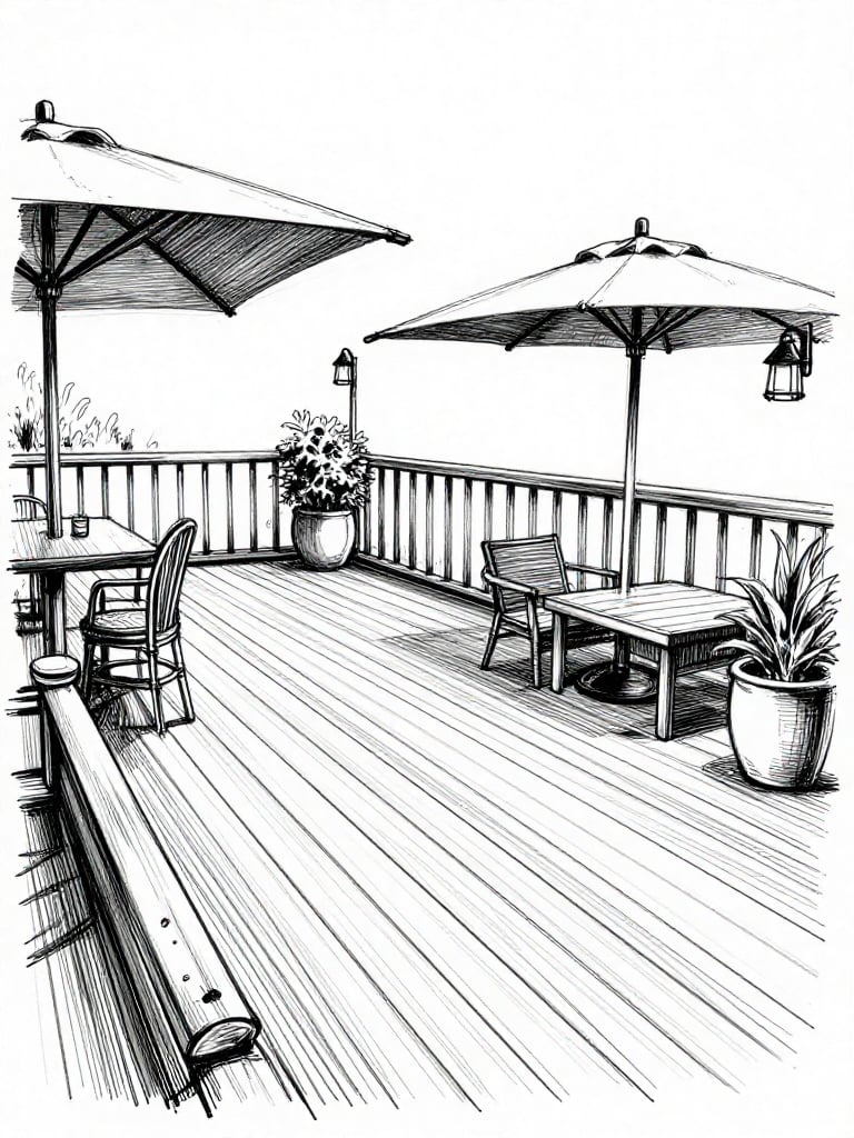 Sketch Deck - Sketch Deck interior design inspiration