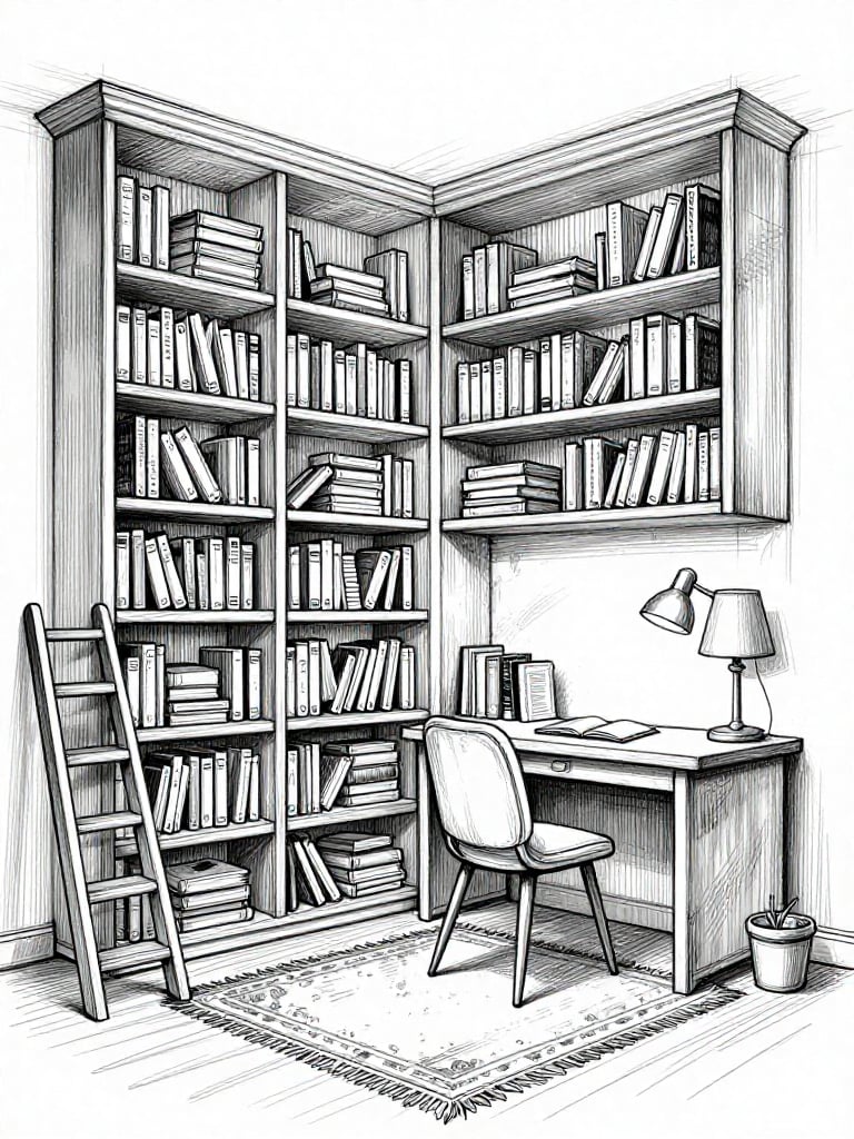 Sketch Library - Sketch Library interior design inspiration