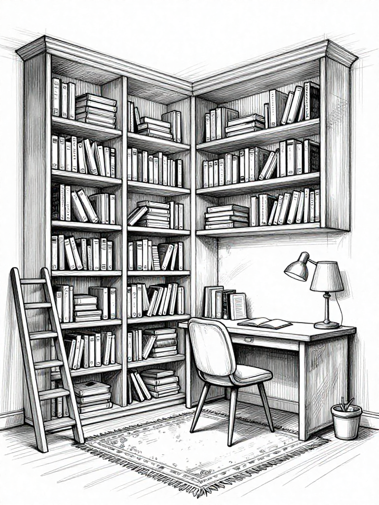Sketch Library - Sketch Library interior design inspiration
