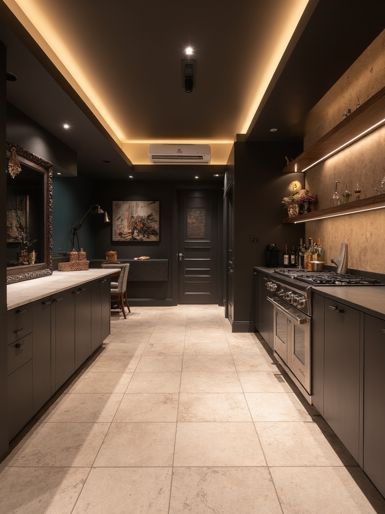 Smart Home Basement - Smart Home Basement interior design inspiration