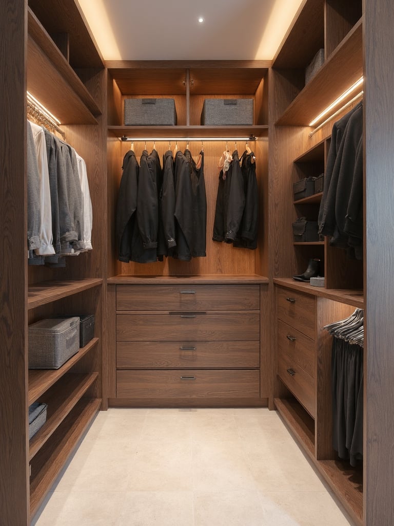 Smart Home Closet - Smart Home Closet interior design inspiration