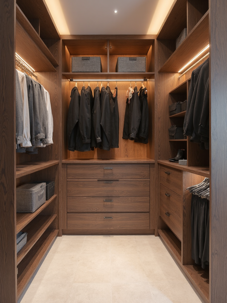 Smart Home Closet - Smart Home Closet interior design inspiration