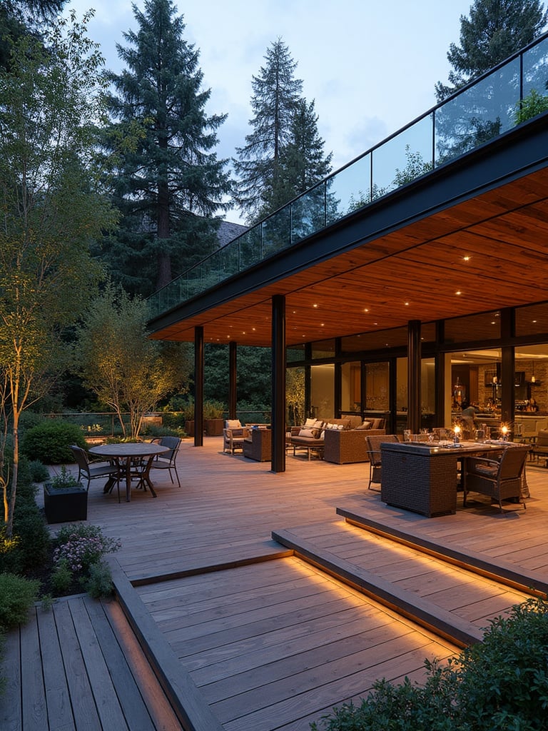 Smart Home Deck - Smart Home Deck interior design inspiration