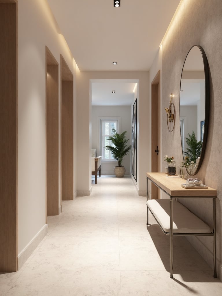 Smart Home Entryway - Smart Home Entryway interior design inspiration