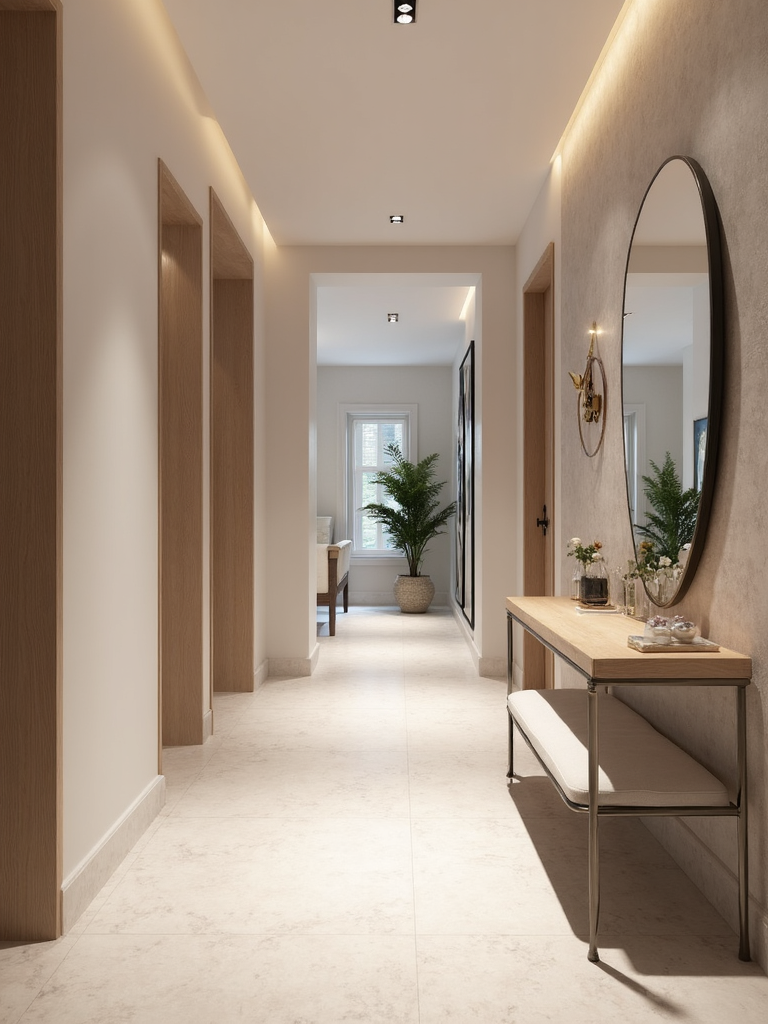 Smart Home Entryway - Smart Home Entryway interior design inspiration