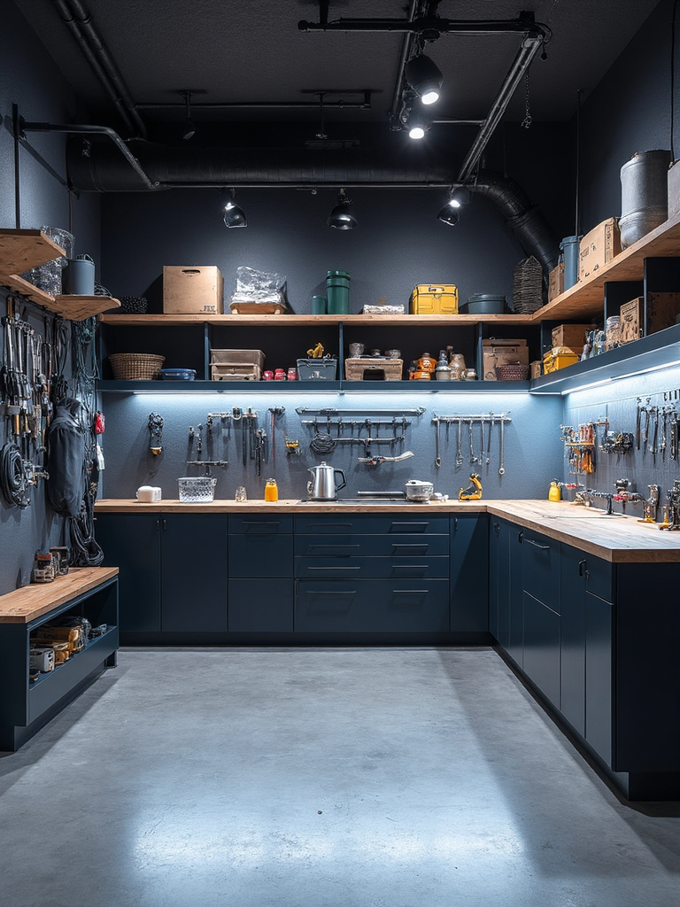 Smart Home Garage - Smart Home Garage interior design inspiration