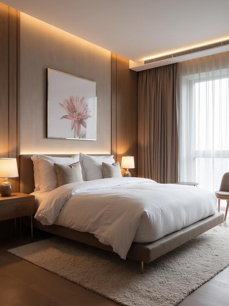 Smart Home Guest Bedroom - Smart Home Guest Bedroom interior design inspiration