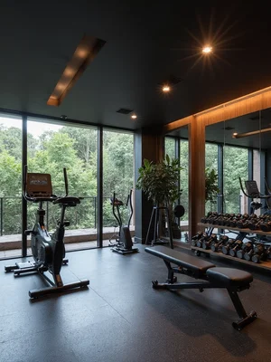 Smart Home Home Gym Design