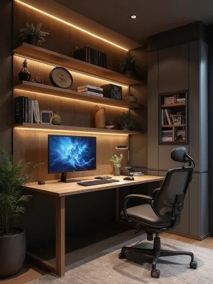 Smart Home Home Office Design