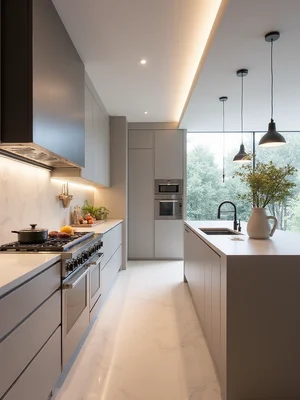 Smart Home Kitchen Design