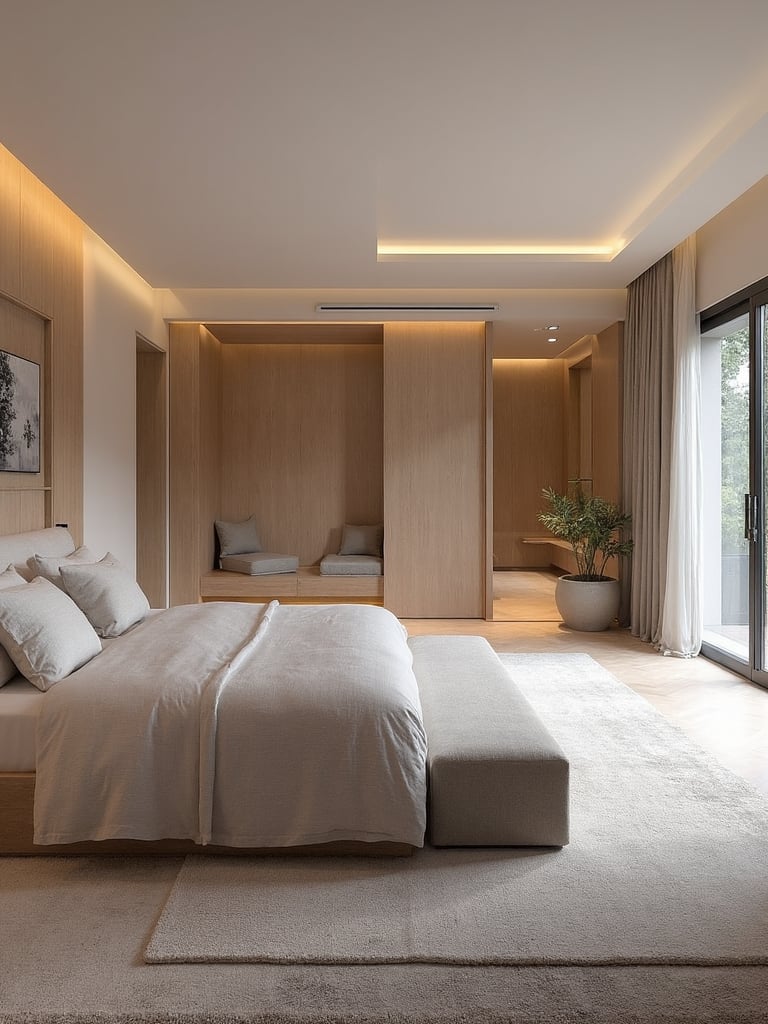 Smart Home Master Bedroom - Smart Home Master Bedroom interior design inspiration