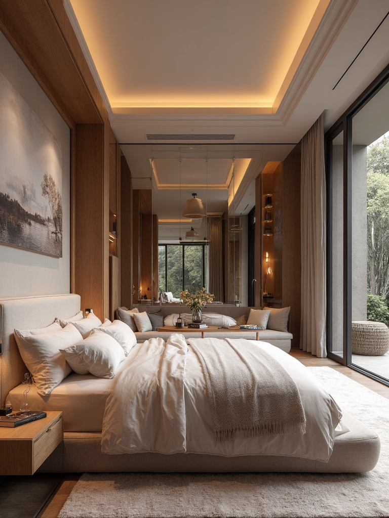 Smart Home Master Suite - Smart Home Master Suite interior design inspiration