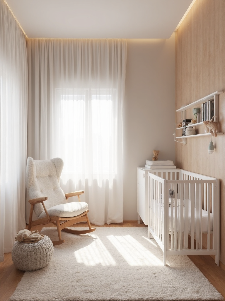 Smart Home Nursery - Smart Home Nursery interior design inspiration