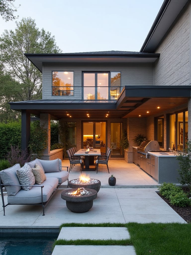 Smart Home Outdoor Patio - Smart Home Outdoor Patio interior design inspiration